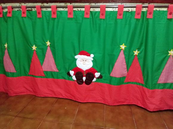 Cortina Papai Noel