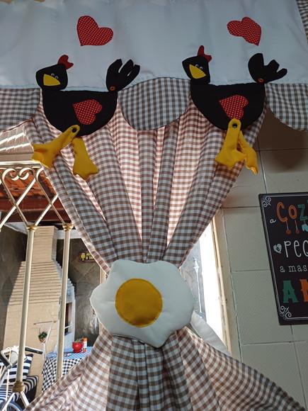 Cortina para Cozinha