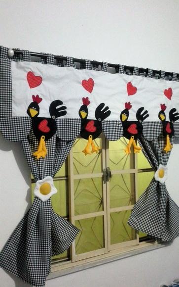 Cortina para Cozinha