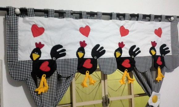 Cortina para Cozinha
