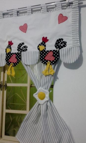Cortina para Cozinha