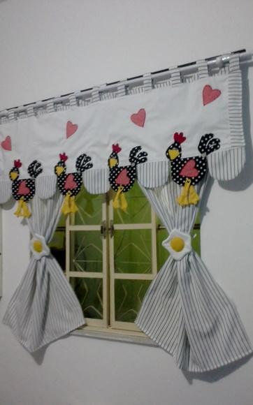 Cortina para Cozinha