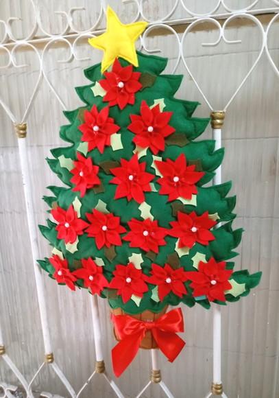 Enfeite de Porta Natal