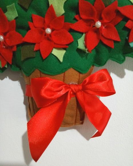Enfeite de Porta Natal