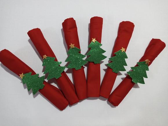 Guardanapos Natalino Kit