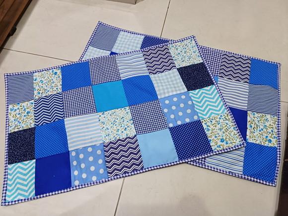 Jogo de Banheiro em Patchwork