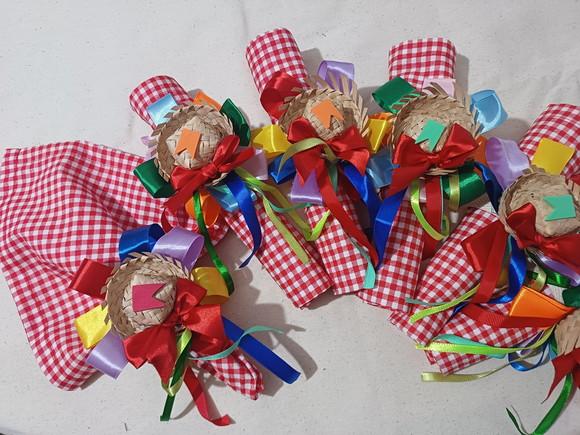 Kit Guardanapos Junino 6 Lugares