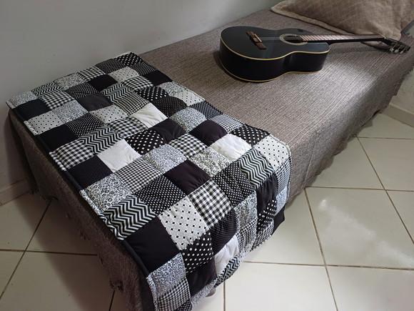 Peseira em Patchwork