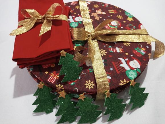 Souplat Natal kit 6 lugares