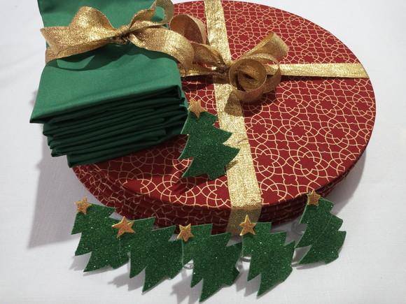 Souplat Natal Kit 6 Lugares