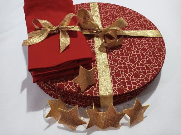Souplat Natal Kit 6 Lugares