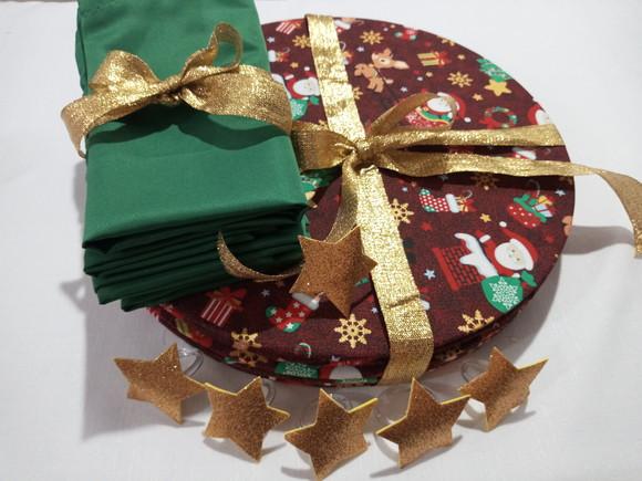 Souplat Natal Kit 6 Lugares