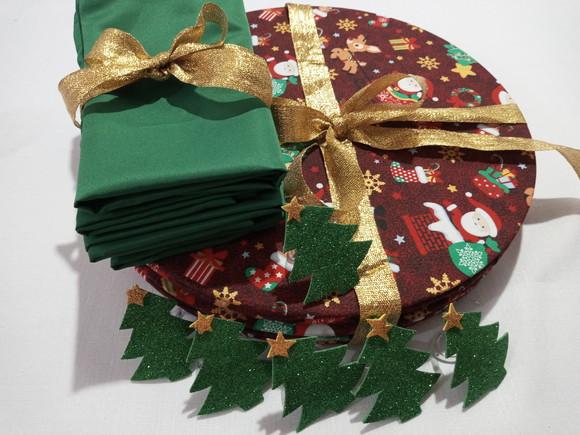 Souplat Natal Kit 6 Lugares
