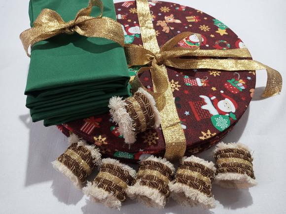 Souplat Natal Kit 6 Lugares