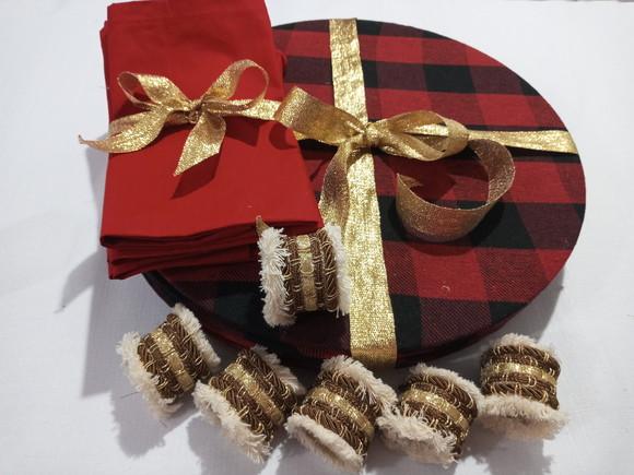 Souplat Natal Kit 6 Lugares