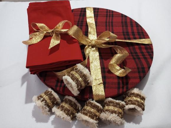 Souplat Natal Kit 6 Lugares