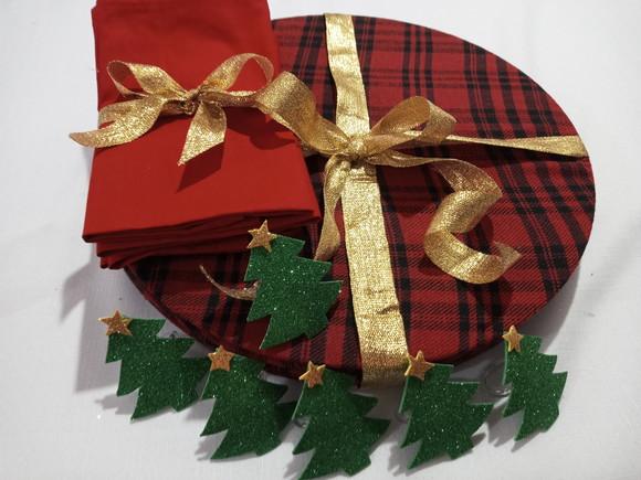 Souplat Natal Kit 6 Lugares