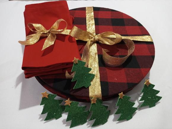 Souplat Natal Kit 6 Lugares