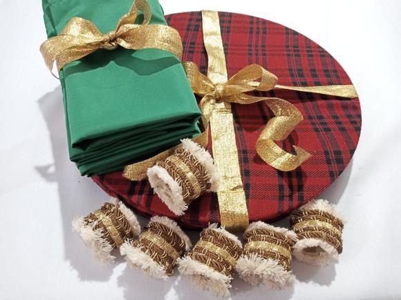Souplat Natal Kit 6 Lugares