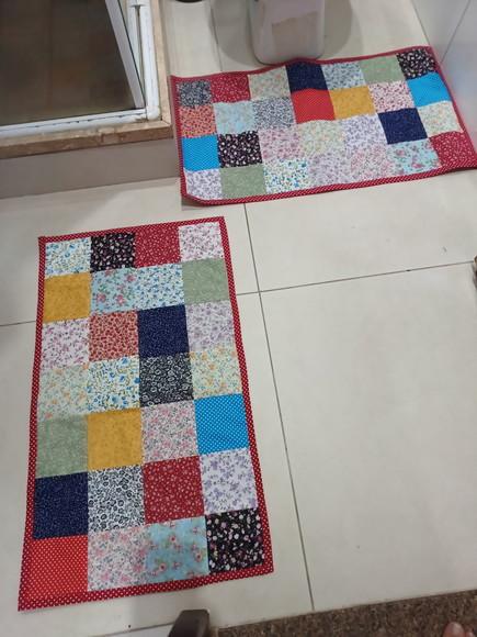 Tapete em Patchwork