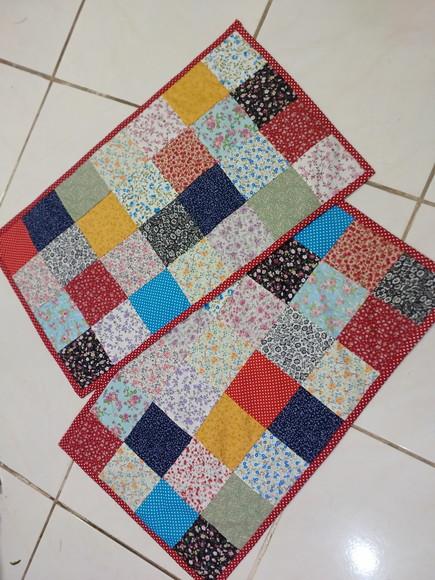 Tapete em Patchwork