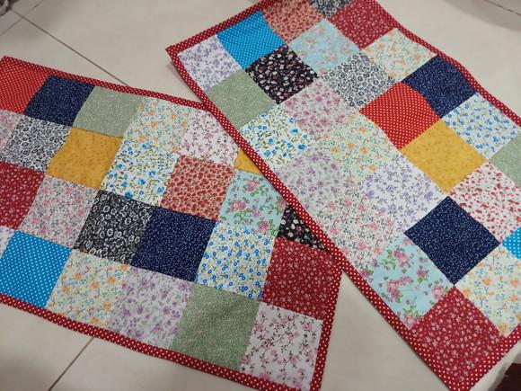 Tapete em Patchwork