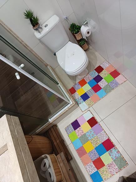 Tapete em Patchwork