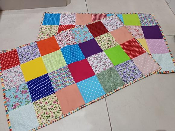 Tapete em Patchwork