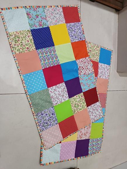 Tapete em Patchwork