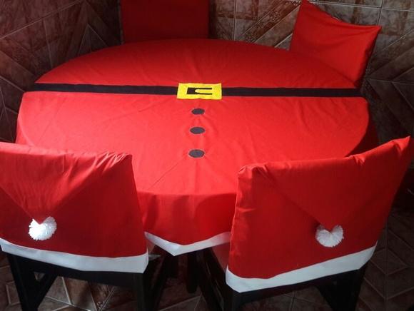 Toalha de Mesa + Capas