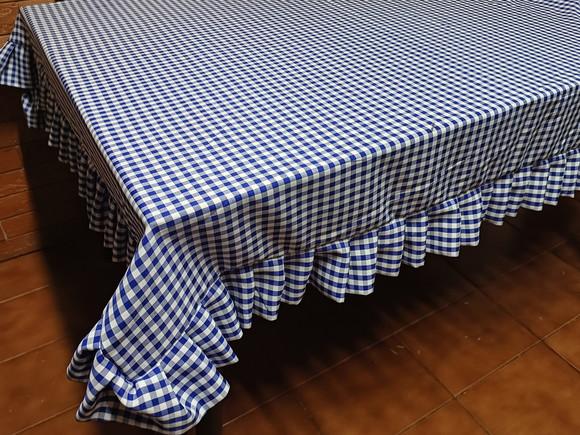 Toalha de Mesa Xadrez