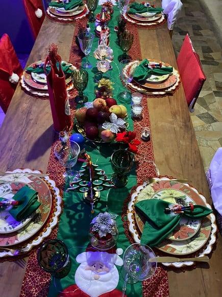 Caminho de Mesa Natal