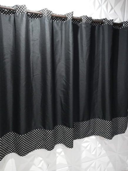 Cortina de Cozinha Black