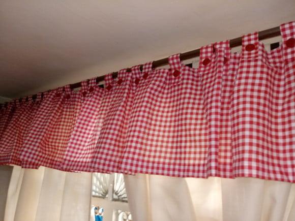Cortina de Cozinha