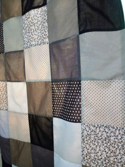 Cortina em Patchwork