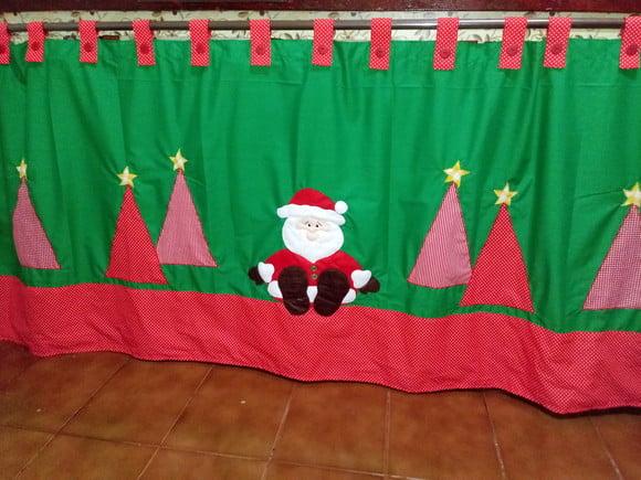Cortina Papai Noel