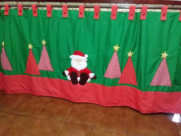 Cortina Papai Noel