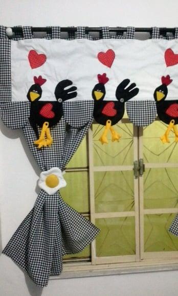 Cortina para Cozinha