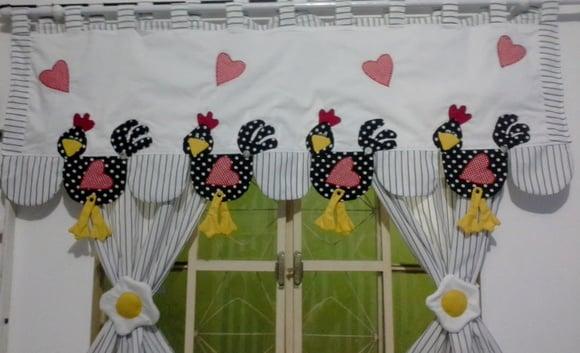 Cortina para Cozinha