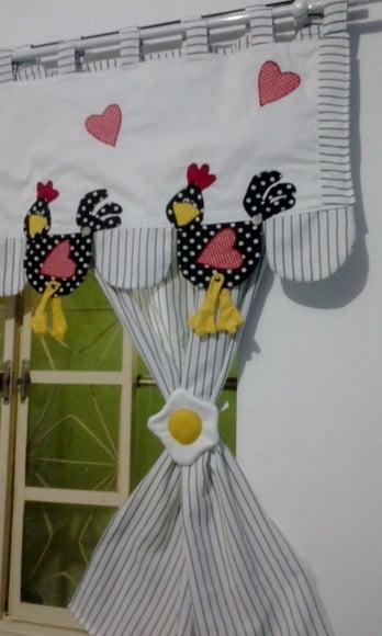 Cortina para Cozinha