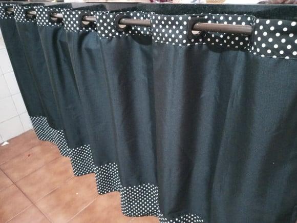 Cortina para Pia