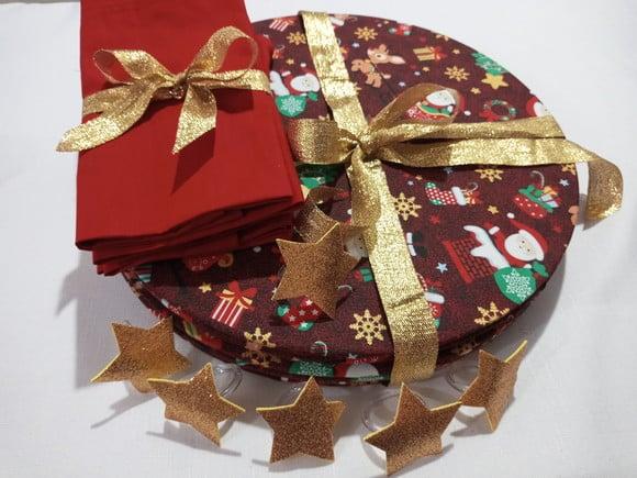 Souplat Natal kit 6 lugares