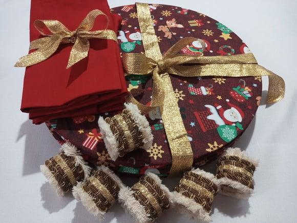 Souplat Natal kit 6 lugares