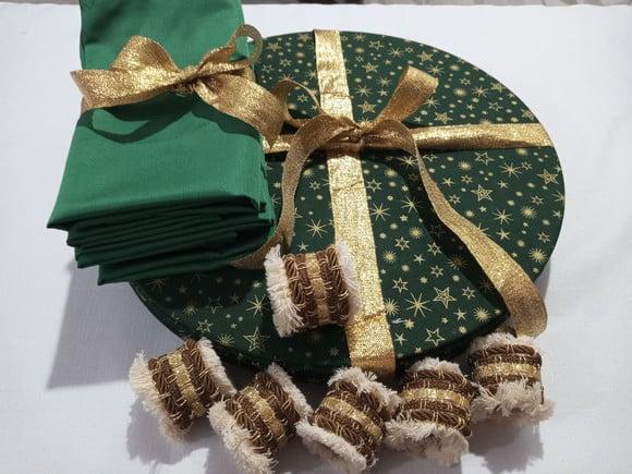 Souplat Natal Kit 6 Lugares