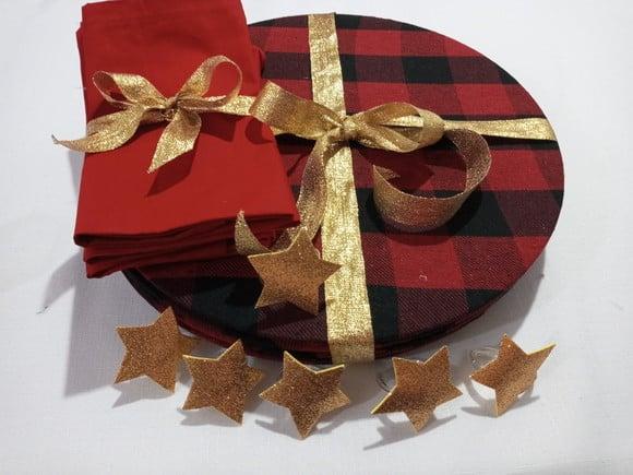 Souplat Natal Kit 6 Lugares