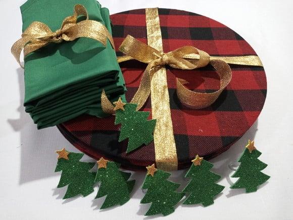 Souplat Natal Kit 6 Lugares