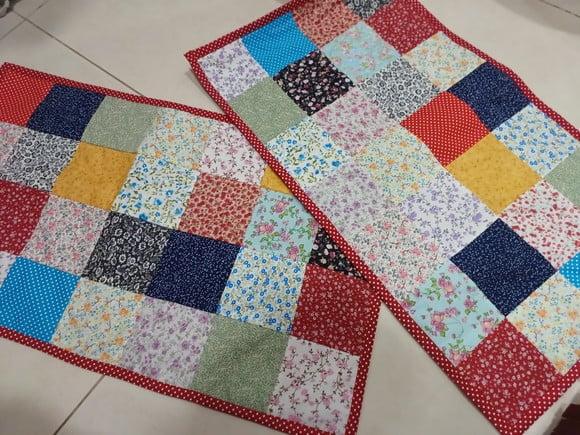 Tapete em Patchwork