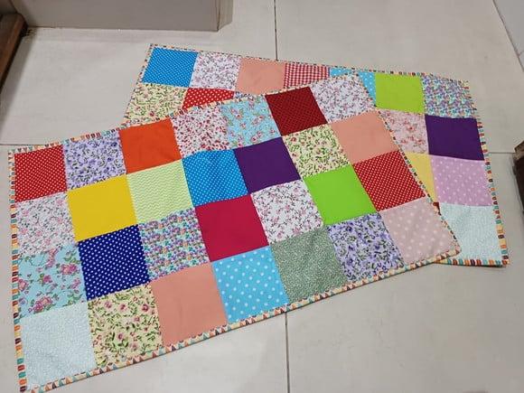 Tapete em Patchwork