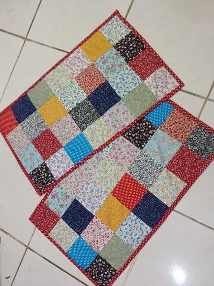 Tapete em Patchwork