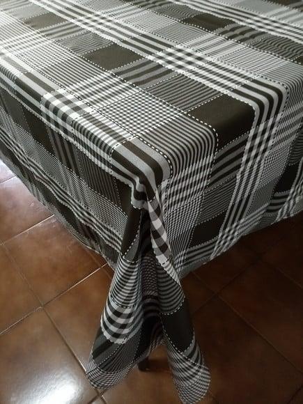 Toalha de mesa Xadrez